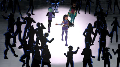 Os Jovens Titãs T01-EP02 (Irmãs)