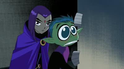 Os Jovens Titãs T01-EP04 (Forças da Natureza)