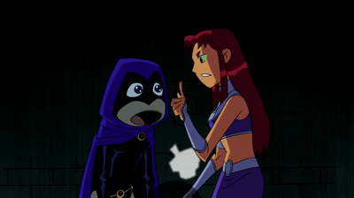 Os Jovens Titãs T01-EP07 (A Troca)