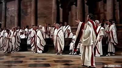 ¡Esto es visión de futuro! ¿Extender la ciudadanía romana? YO ME OPONGO