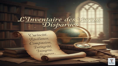 L'Inventaire des Vertus Disparues