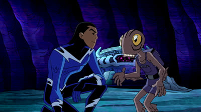 Os Jovens Titãs T01-EP08 (No Fundo do Mar)