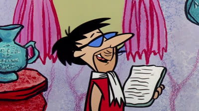 I Flintstones 01x06 Il Divo