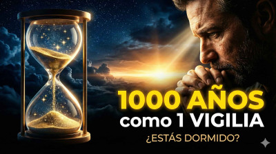 ️Mil años como una vigilia de la noche | Salmos 90:4
