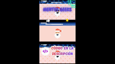 Papá Noel con HTML y CSS