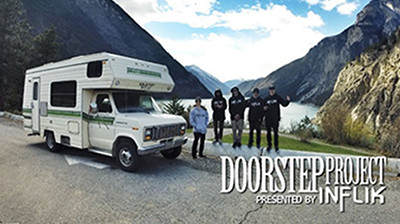 The Doorstep Project: exploration de paysages de ski – Documental