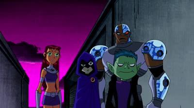 Os Jovens Titãs T01-EP12 (Aprendiz Parte 1)