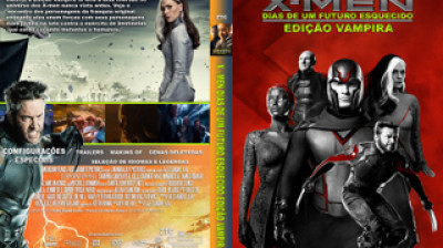 X-MEN - DIAS DE UM FUTURO ESQUECIDO 2014 - EDIÇÃO VAMPIRA