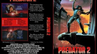 O PREDADOR 2 - A CAÇADA CONTINUA 1990