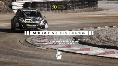 On Track for Greatness / Sur la Piste des Grands: Rally with French driver Jérôme Grosset-Janin – Documentary