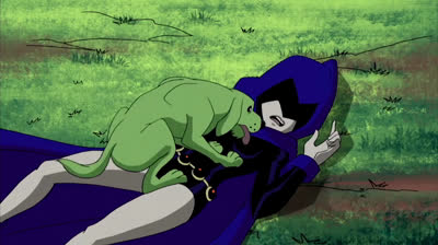 Os Jovens Titãs T02-EP02 (Todo Cão Tem Seu Dia)