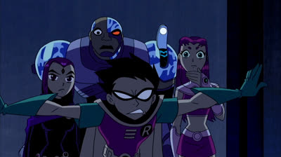 Os Jovens Titãs T02-EP05 (Medo em Si)