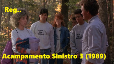 Acampamento Sinistro 3 (1989)(1080p)(Dub)(Bluray)