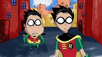 Os Jovens Titãs T02-EP11 (Fraturado)