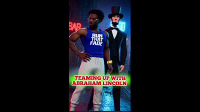 Teaming Up With Abraham Lincoln To Stop Crime!