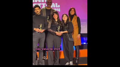 Inés Valverde 2024.    Corto:Arenillas