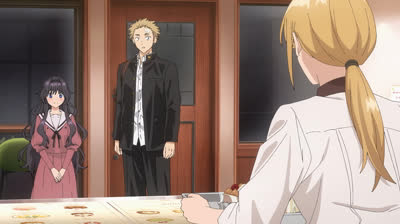 Kaoru Hana wa Rin to Saku Dublado Eps 2