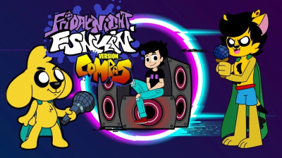 ¨Timba esta loco¨. (Mod de Mikecrack-Mikellino). Mods de FNF #1. Resubido de RamLoc Geims