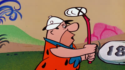 I Flintstones 01x11 Partita Di Golf