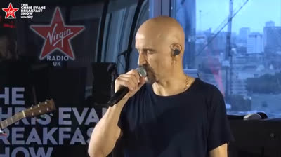 James - Getting Away With It (Live on The Chris Evans Breakfast Show with Sky)