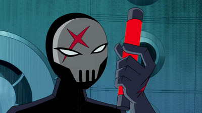 Os Jovens Titãs T03-EP02 ("X")