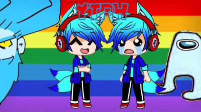 YTPH Preguntas random hacia un gachatuber random (Ironico). #Vcollab. Resubido de RamLoc