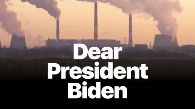 Dear President Biden · Climate Urgency and Political Responsibility - Documentary