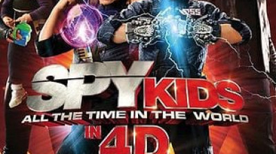 spy kids 4:all time in the world (2011)