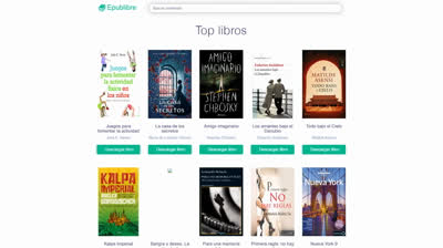 Top 3 página para descargar libros gratis