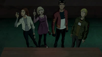 02x30 - Assombrado [Mutante Rex]