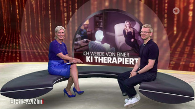 Kamilla Senjo - Brisant vom 8. Dezember 08.12.2025_Ich werde von einer KI therapiert