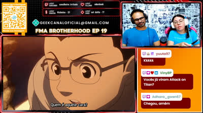 Fullmetal Alchemist Brotherhood EP 19 e 20