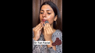 D-Tan Facial Glow Therapy by Sanam Chadha