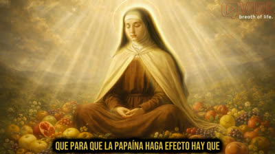 SANTA TERESA CONFIRMÓ: LAS 8 FRUTAS QUE DIOS PERMITE PARA SANAR TU DEBILIDAD CORPORAL!