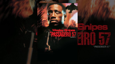 Passageiro 57 filme dublado completo Ação/Thriller*