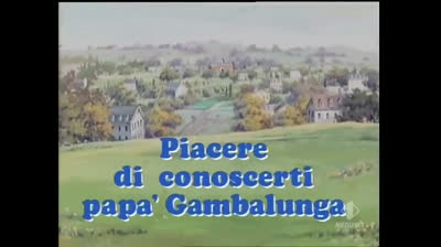 Papa Gambalunga 1990 40 Piacere Di Conoscerti Papa gambalunga