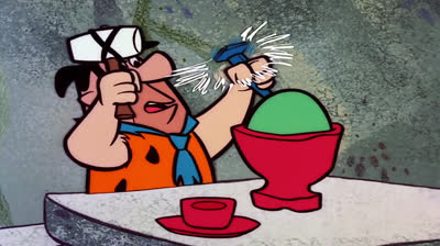 I Flintstones 01x14 Il Rapinatore