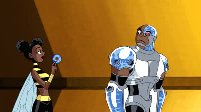 Os Jovens Titãs T03-EP08 (Ondas)