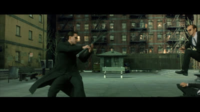 The  Matrix Reloaded (2003) FRENCH  BluRay 1080p