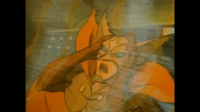 Gatchaman 01x66 Il Grande Pavone