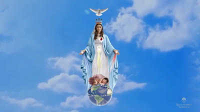 Mensaje de nuestra Santisima reina y madre Maria a la Profeta Luz de Maria, 23 de diciembre del 2025,¡NADA SERA IGUAL!