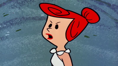 I Flintstones 01x15 Una Serata Al Luna Park