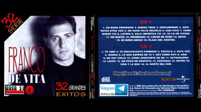 SERIE 32 - FRANCO DE VITA (CD2)(2000)(WAV)(FULL ALBUM)