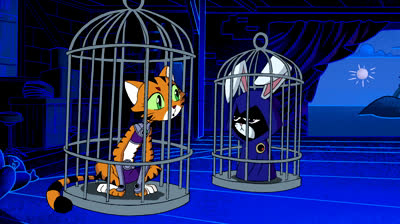 Os Jovens Titãs T03-EP11 (A Coelha Ravena ou Como Fazer um Titanimal Desaparecer)