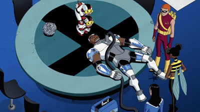 Os Jovens Titãs T03-EP12 (Titãs da Costa Leste Parte 1)