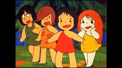 kum kum il cavernicolo - sigla completa