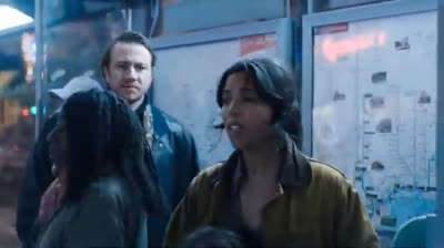 Aux jours qui viennent- Scène caméo