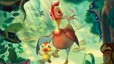 lifi - uma galinha na selva dublado 1080p