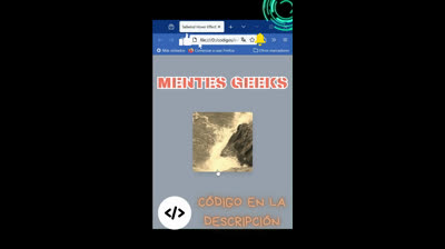 Imagen con efecto hover en HTML y Tailwind CSS