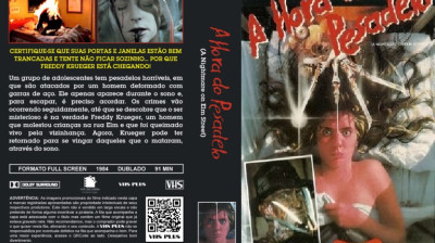 A Hora do Pesadelo (1984) Dublagem - ELENCO